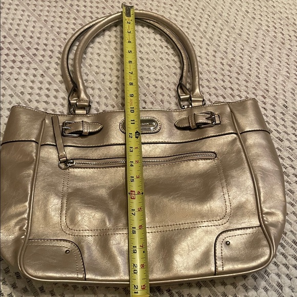 Franco Sarto Gold Handbag/Purse - Picture 15 of 15